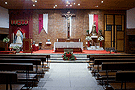 Altar principal (Iglesia Parroquial de Nuestra Señora de Fátima)