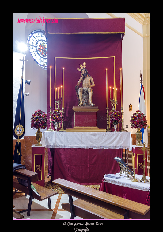 Altar de Cultos de la Hermandad de Humildad y Paciencia 2013