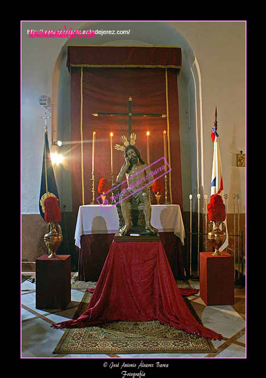 Besapiés del Santísimo Cristo de la Humildad y Paciencia (17 de febrero de 2008)