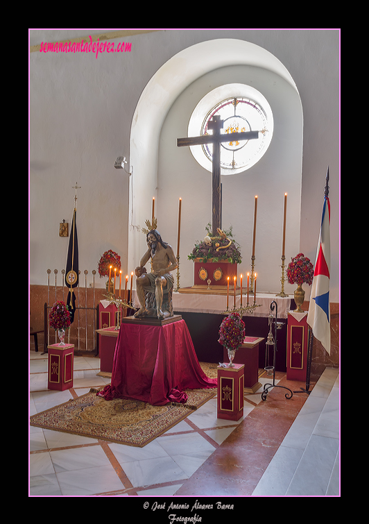 Besapiés del Santísimo Cristo de la Humildad y Paciencia (24 de febrero de 2013)
