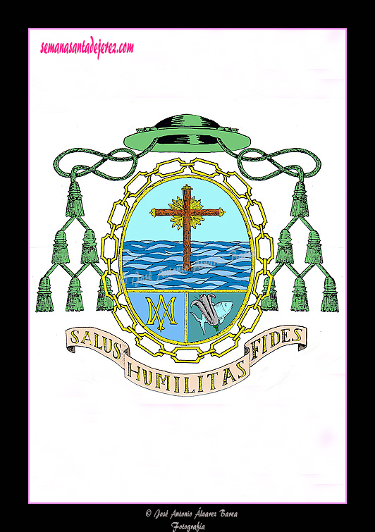 Escudo de la Agrupación Parroquial de la Salud (San Rafael)