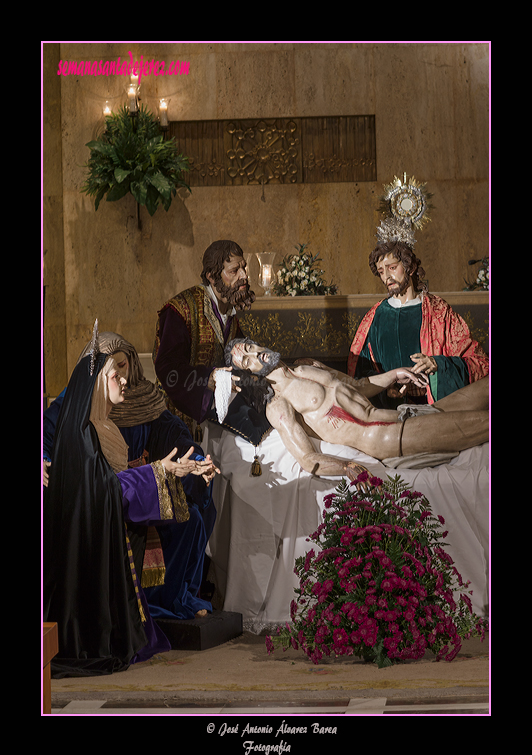 Misterio de la Sagrada Mortaja de Nuestro Señor Jesucristo