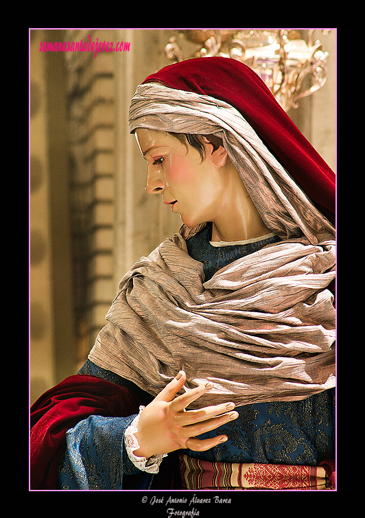 María Salomé (Misterio de la Sagrada Mortaja de Nuestro Señor Jesucristo)