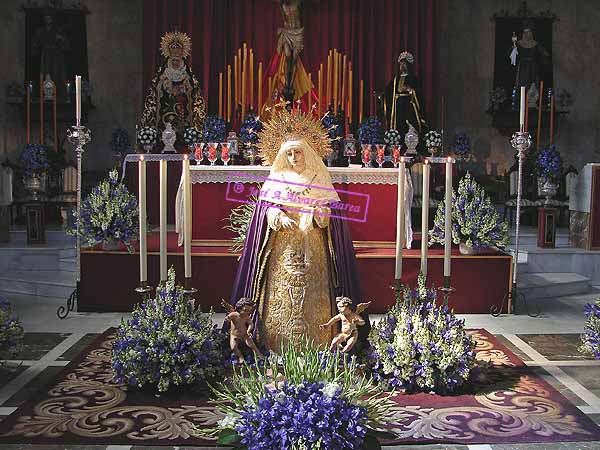 Besamanos de Nuestra Señora Reina de los Ángeles (11 de marzo de 2007)