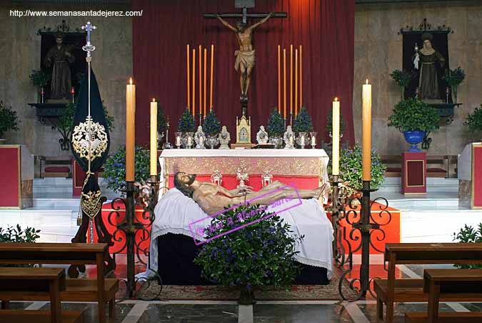 Besapiés del Santísimo Cristo de la Sagrada Mortaja (25 de febrero de 2009)