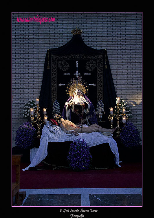 Besapiés del Santísimo Cristo de la Sagrada Mortaja (9 de marzo de 2011)