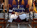 Besapiés del Santísimo Cristo de la Sagrada Mortaja (1 de marzo de 2006)
