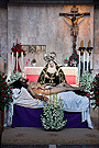 Besapiés del Santísimo Cristo de la Sagrada Mortaja (22 de febrero de 2012)