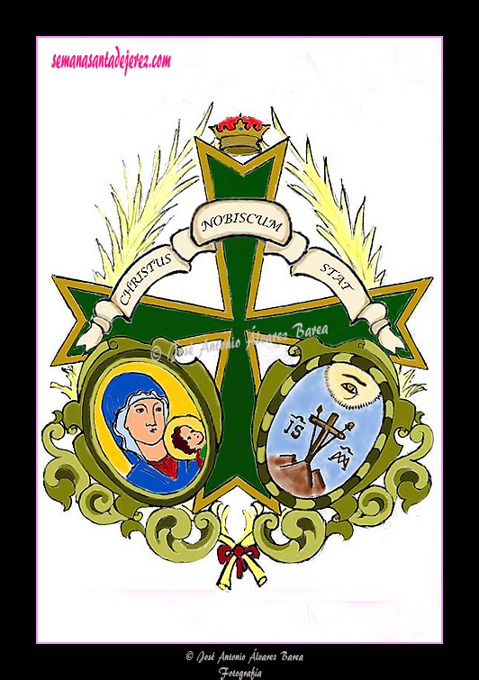 Escudo de la Agrupación Parroquial de la Salvación
