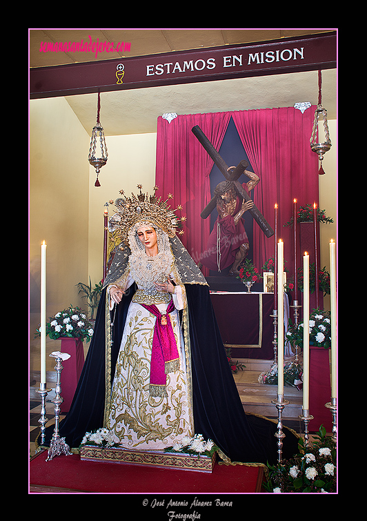 Besamanos de María Santísima del Silencio (4 de marzo de 2012)