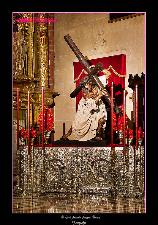 Altar de Bendición de Nuestro Padre Jesús de la Misión Redentora (8 de enero de 2012)