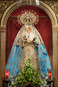 Santa María de la Paz en sus Misterios Dolorosos