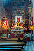 Altar de Cultos de la Hermandad de la Cena 2014