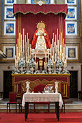 Altar de Cultos del Triduo a Nuestra Señora de la Candelaria 2014