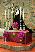 Altar de Cultos del Triduo a Nuestra Señora de Amor y Sacrificio