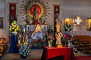 Altar de Cultos de la Divina Pastora de las Almas 2014
