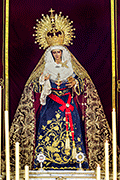 María Santísima del Valle coronada