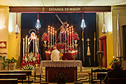Altar de Cultos del Triduo de la Agrupación Parroquial de la Misión Redentora 2014
