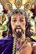 Besapiés de Nuestro Padre Jesús del Ecce Homo (Capilla de Belén - Lebrija (Sevilla) - 18 de enero de 2015