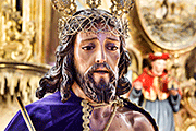Besapiés de Nuestro Padre Jesús del Ecce Homo (Capilla de Belén - Lebrija (Sevilla) - 18 de enero de 2015