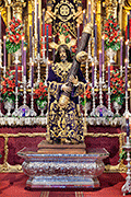 Besamanos de Nuestro Padre Jesús Nazareno (Iglesia de Santa María - Cádiz) - 2 de enero de 2015