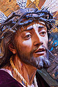Besamanos extraordinario de Nuestro Padre Jesús Nazareno tras su restauración (El Puerto de Santa María)  (19 de febrero de 2014)