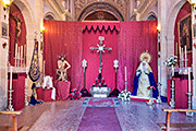 Besapiés del Santísimo Cristo de la Humildad y Paciencia (Capilla de Nuestra Señora del Rosario de la Aurora) (El Puerto de Santa María (Cádiz). 23 de marzo de 2014