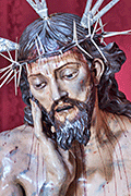Besapiés del Santísimo Cristo de la Humildad y Paciencia (Capilla de Nuestra Señora del Rosario de la Aurora) (El Puerto de Santa María (Cádiz). 23 de marzo de 2014