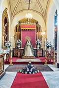 Besamanos de María Santísima de la Amargura (Iglesia de San Joaquin) (El Puerto de Santa María (Cádiz). 23 de marzo de 2014
