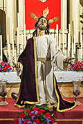 Besapiés de Nuestro Padre Jesús del Soberano Poder en su Prendimiento (Basílica de Santa María de la Asunción) (Arcos de la Frontera - Cádiz). 29 de marzo de 2014