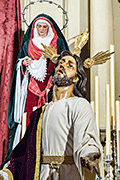 Besapiés de Nuestro Padre Jesús del Soberano Poder en su Prendimiento (Basílica de Santa María de la Asunción) (Arcos de la Frontera - Cádiz). 29 de marzo de 2014