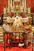 Besamanos de Nuestra Señora de los Milagros, Patrona de El Puerto de Santa María (Iglesia Prioral de Nuestra Señora de los Milagros - El Puerto de Santa María - Cádiz) - 16 de septiembre de 2014