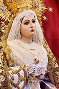 Besamanos de María Santísima de los Dolores (Iglesia Prioral de Nuestra Señora de los Milagros - El Puerto de Santa María (Cádiz) - 28 de septiembre de 2014
