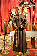 Exposición al Culto de San Francisco de Asís (Iglesia Prioral de Nuestra Señora de los Milagros - El Puerto de Santa María (Cádiz) - 4 de octubre de 2014