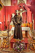Exposición al Culto de San Francisco de Asís (Iglesia Prioral de Nuestra Señora de los Milagros - El Puerto de Santa María (Cádiz) - 4 de octubre de 2014