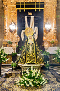 Besamanos de Nuestra Señora de la Soledad (Iglesia Mayor Prioral) (El Puerto de Santa María (Cádiz). 13 de octubre de 2013