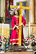 Besapiés de Nuestro Padre Jesús de las Misericordias (Iglesia Conventual del Espíritu Santo - El Puerto de Santa María (Cádiz). 24 de noviembre de 2013
