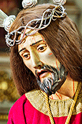 Besapiés de Nuestro Padre Jesús de las Misericordias (Iglesia Conventual del Espíritu Santo - El Puerto de Santa María (Cádiz). 24 de noviembre de 2013