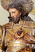 Besapiés del Sagrado Corazón de Jesús (Iglesia de San Francisco - El Puerto de Santa María (Cádiz). 24 de noviembre de 2013