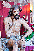 Besapiés del Santísimo Cristo de la Humildad y Paciencia (Capilla de Nuestra Señora del Rosario de la Aurora - El Puerto de Santa María (Cádiz). 24 de noviembre de 2013