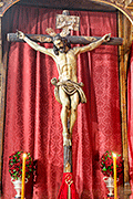 Besapiés del Santísimo Cristo de la Misericordia (Iglesia Mayor Prioral - El Puerto de Santa María (Cádiz). 24 de noviembre de 2013