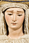Besamanos de Nuestra Señora de la Piedad (Iglesia Prioral de Nuestra Señora de los Milagros - El Puerto de Santa María (Cádiz) - 23 de noviembre de 2014