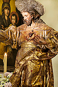 Besapiés del Sagrado Corazón de Jesús (Iglesia de San Francisco - El Puerto de Santa María (Cádiz) - 23 de noviembre de 2014