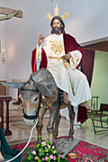 Besapiés de Nuestro Señor Jesucristo en su Entrada Triunfal en Jerusalén (Iglesia de Nuestra Señora del Carmen y San Marcos - El Puerto de Santa María (Cádiz) - 23 de noviembre de 2014