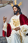 Besapiés de Nuestro Señor Jesucristo en su Entrada Triunfal en Jerusalén (Iglesia de Nuestra Señora del Carmen y San Marcos - El Puerto de Santa María (Cádiz) - 23 de noviembre de 2014