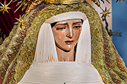 Besamanos de María Santísima de la Amargura (Iglesia de San Joaquin) (El Puerto de Santa María (Cádiz). 8 de diciembre de 2014