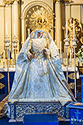 Besamanos de María Santísima de Gracia y Esperanza (Iglesia Mayor Prioral de Nuestra Señora de los Milagros - El Puerto de Santa María (Cádiz) - 21 de diciembre de 2014