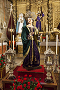Besamanos de San Juan Evangelista (Iglesia Prioral de Nuestra Señora de los Milagros - El Puerto de Santa María (Cádiz) - 27 de diciembre de 2014