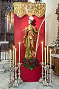 Besamanos de San Juan Evangelista (Iglesia de San Joaquín - El Puerto de Santa María (Cádiz) - 27 de diciembre de 2014