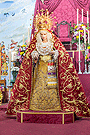 Besamanos de María Santísima del Dulce Nombre tras su Bendición el dia anterior (Bonanza - Sanlúcar de Barrameda)  (23 de febrero de 2014)